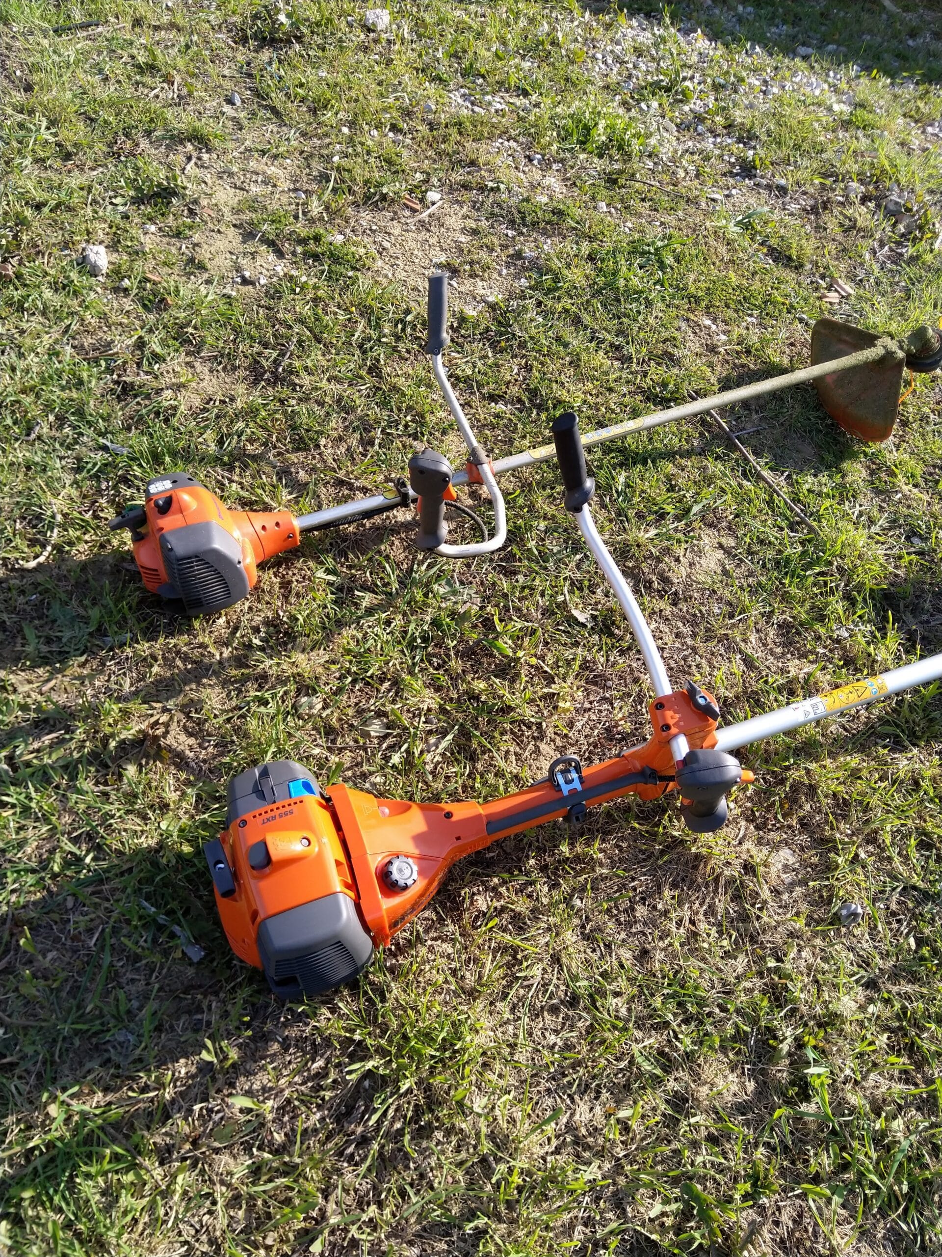 Επαγγελματικά χορτοκοπτικά