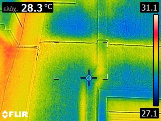 Ανίχνευση Διαρροών με Θερμοκάμερα Υδρεύειν