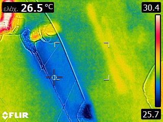 Εντοπισμός Διαρροής με Θερμοκάμερα FLIR E6 στη Μεταμόρφωση
