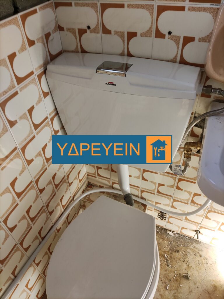 Αντικατάσταση μηχανισμού καζανακίου