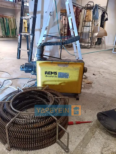 Επαγγελματικός εξοπλισμός απόφραξης Rems Cobra